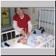 Dermot in 1st Plaster Hospital, Amanda.jpg